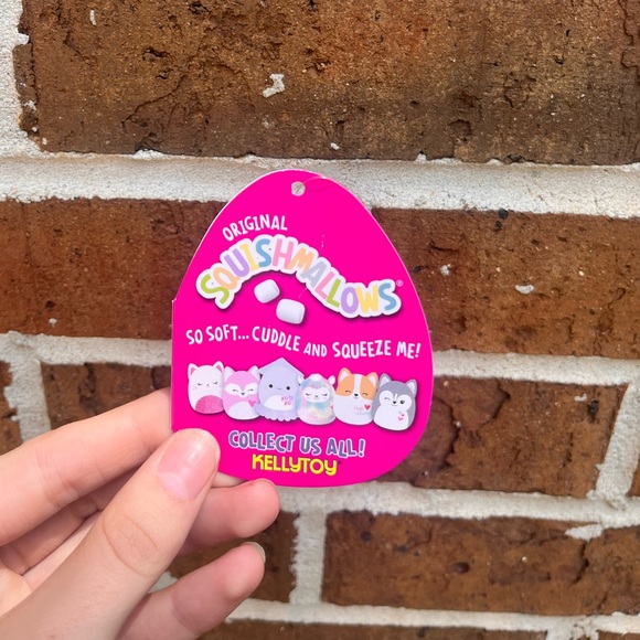 Squishmallows Toys Stacy Has Also Been Living In A Vacuum Seal Bag